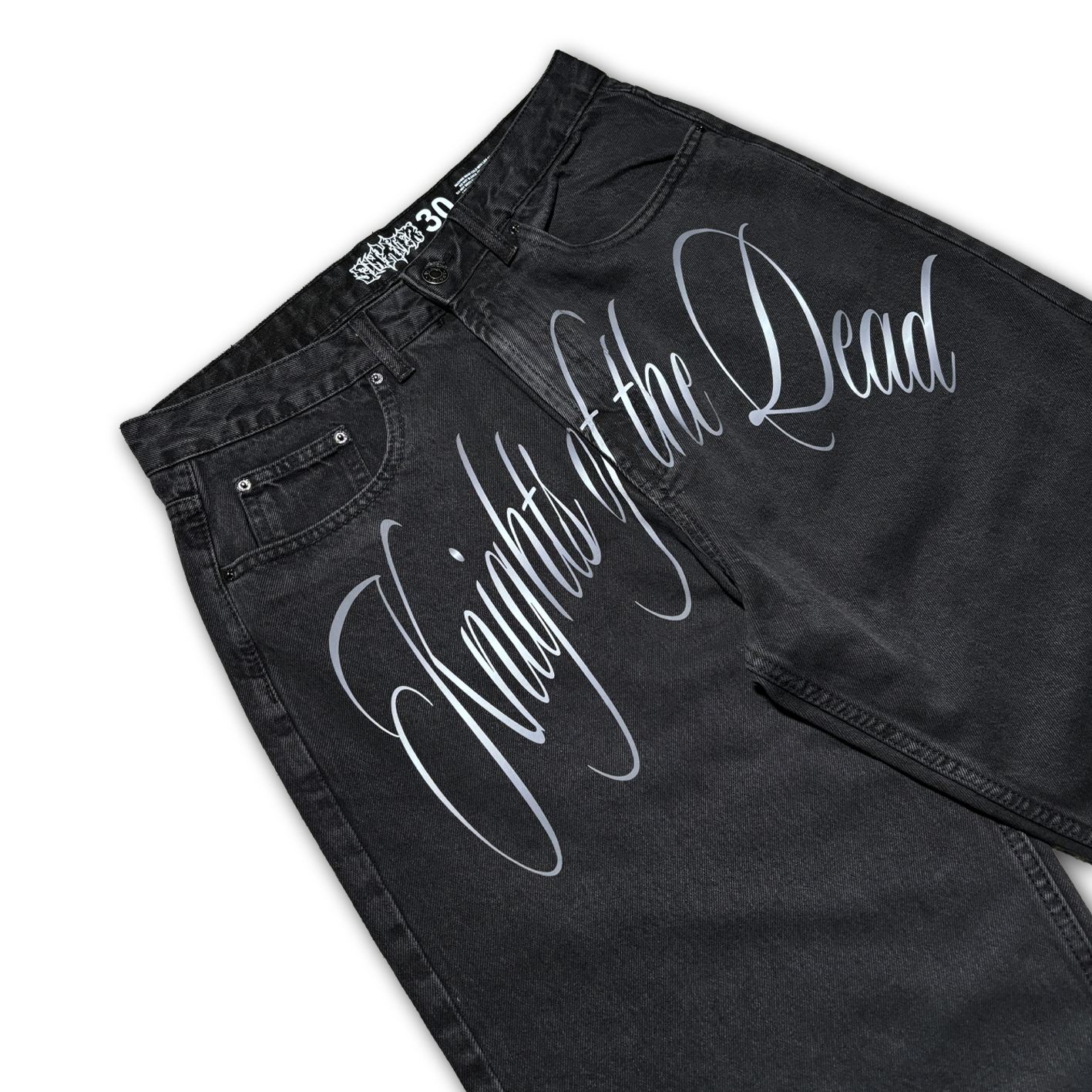 K.O.T.D Black Jeans