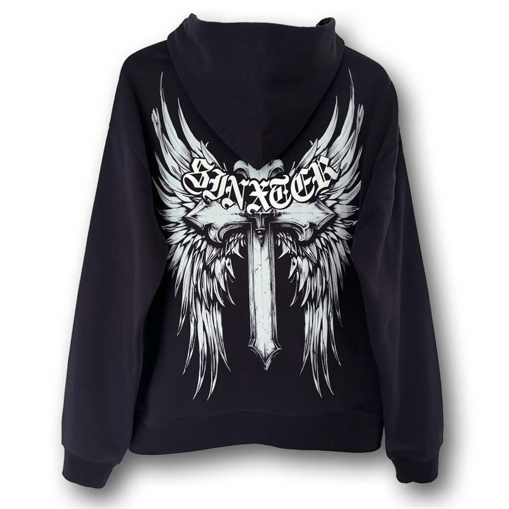 Blue Wing Hoodie