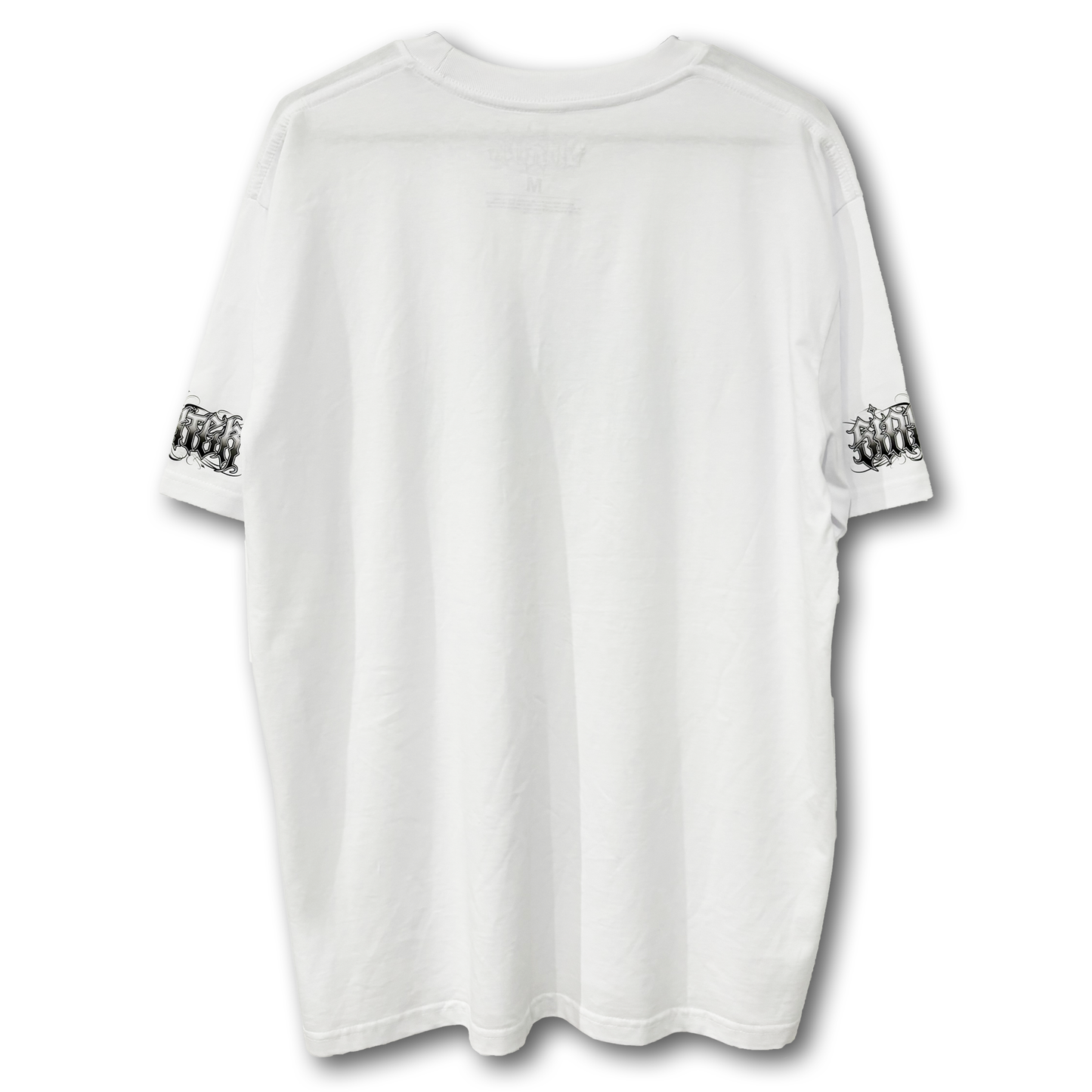 Chrome White Tee