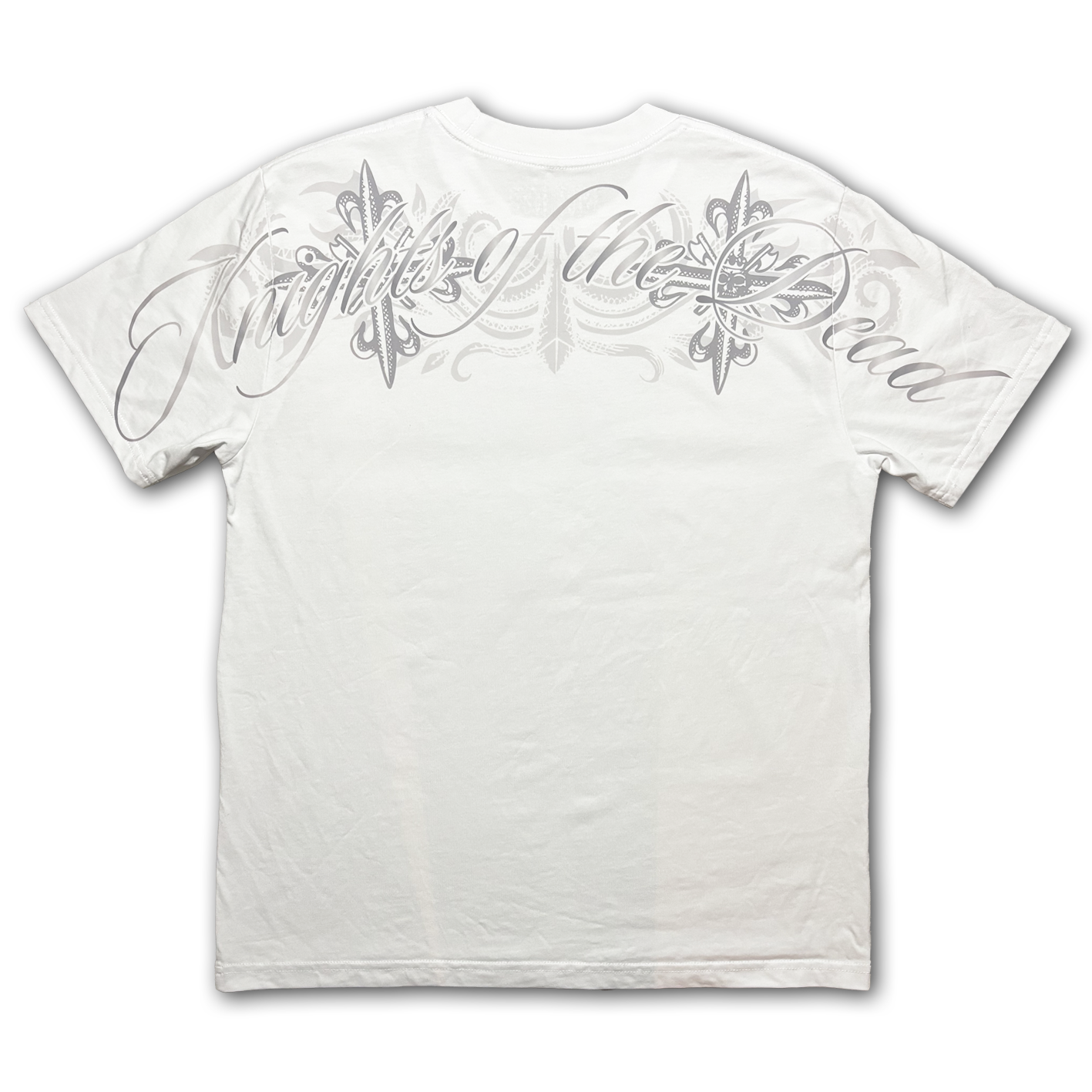 Knights Cross White Tee