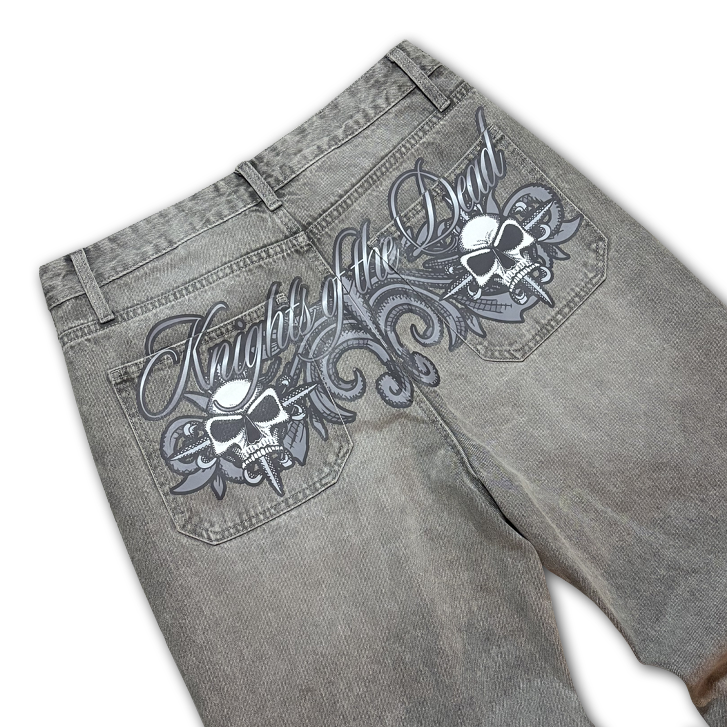 K.O.T.D Grey Jeans
