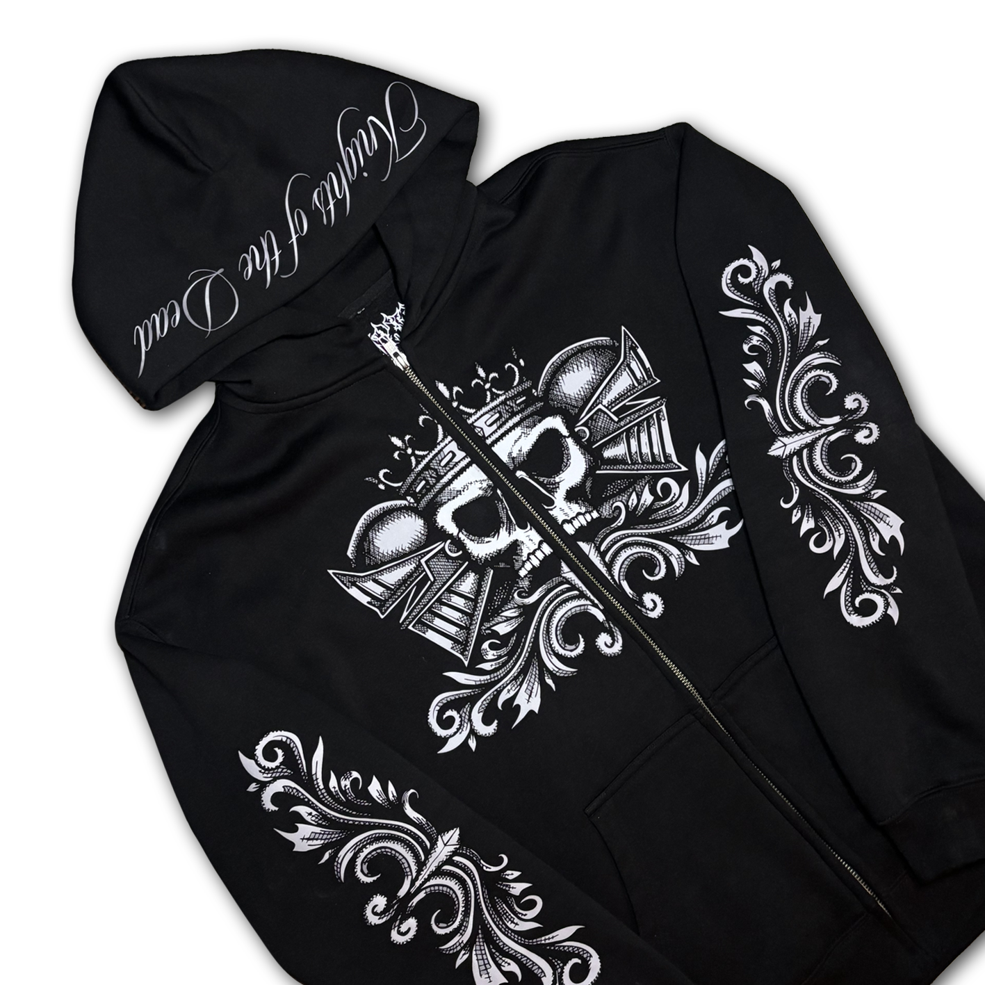 K.O.T.D Black Hoodie