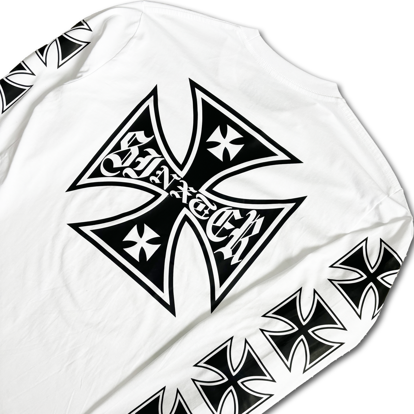 Iron Cross Long Sleeve Tee