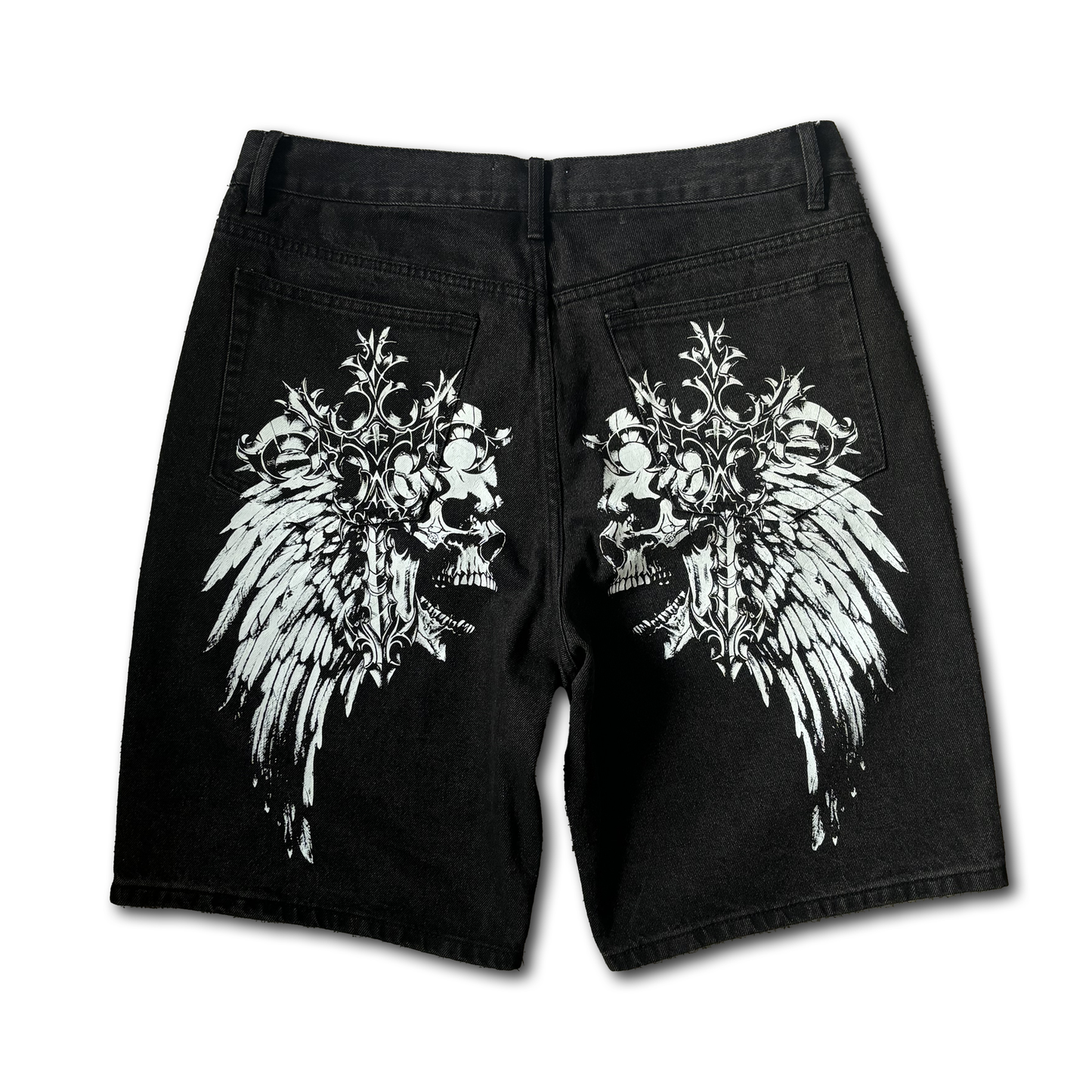 Dark Reflection Jorts