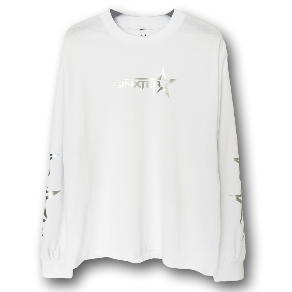 Silver Star LS Tee – Sinxter Apparel