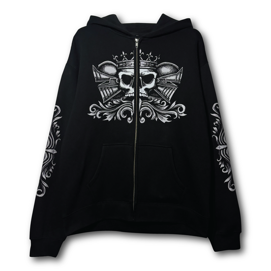 K.O.T.D Black Hoodie