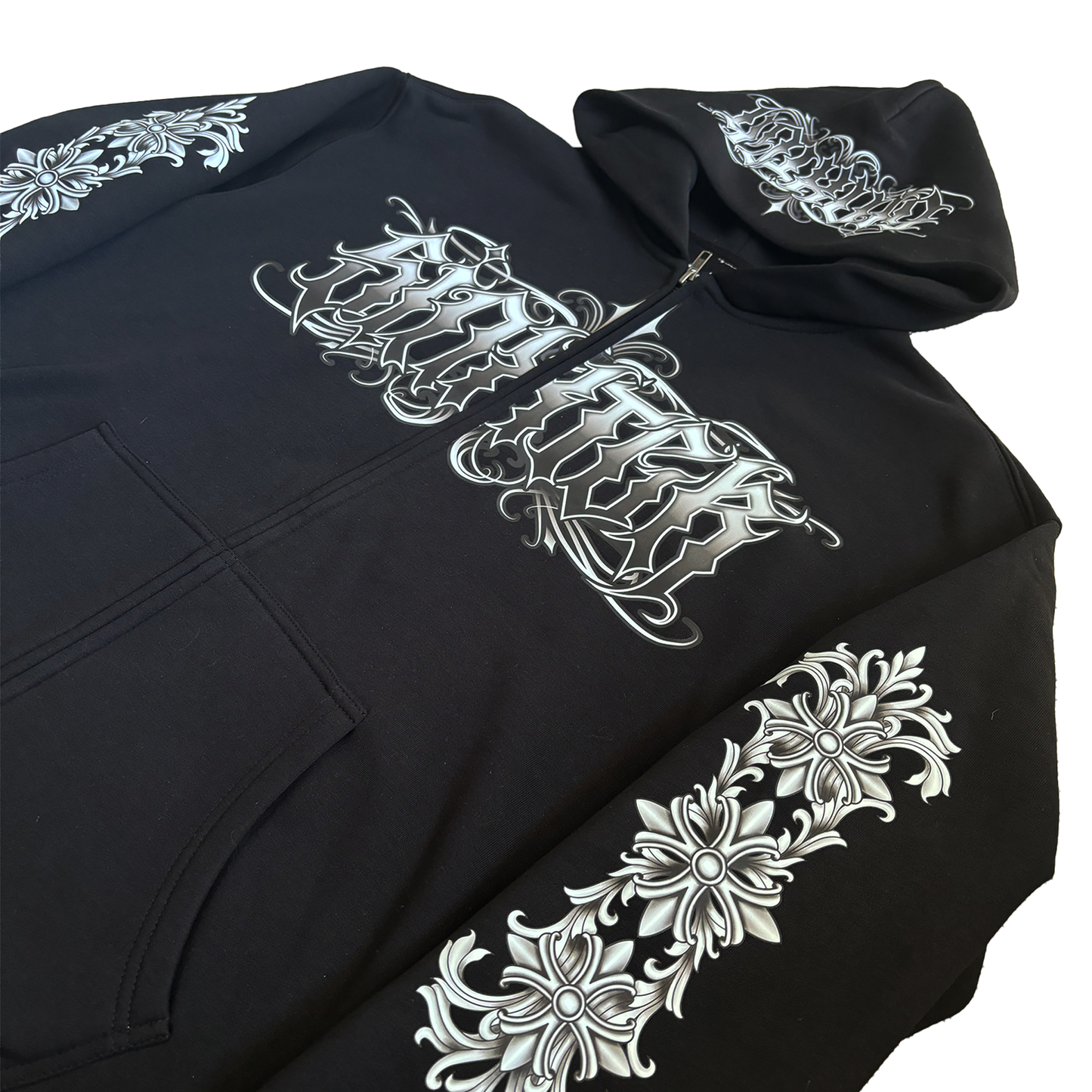 Chrome Hoodie