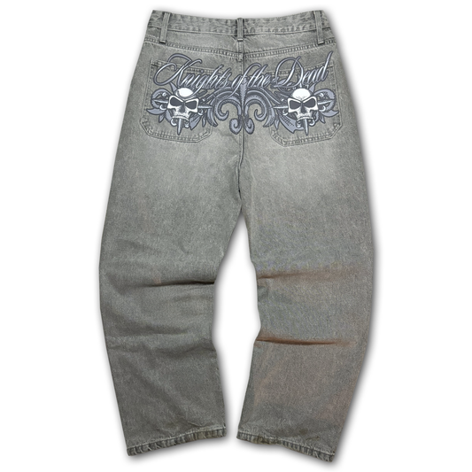K.O.T.D Grey Jeans