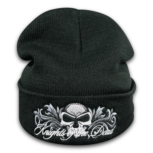 K.O.T.D Black Beanie