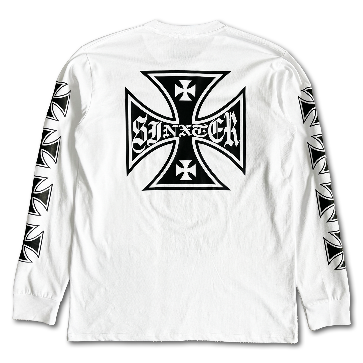 Iron Cross Long Sleeve Tee