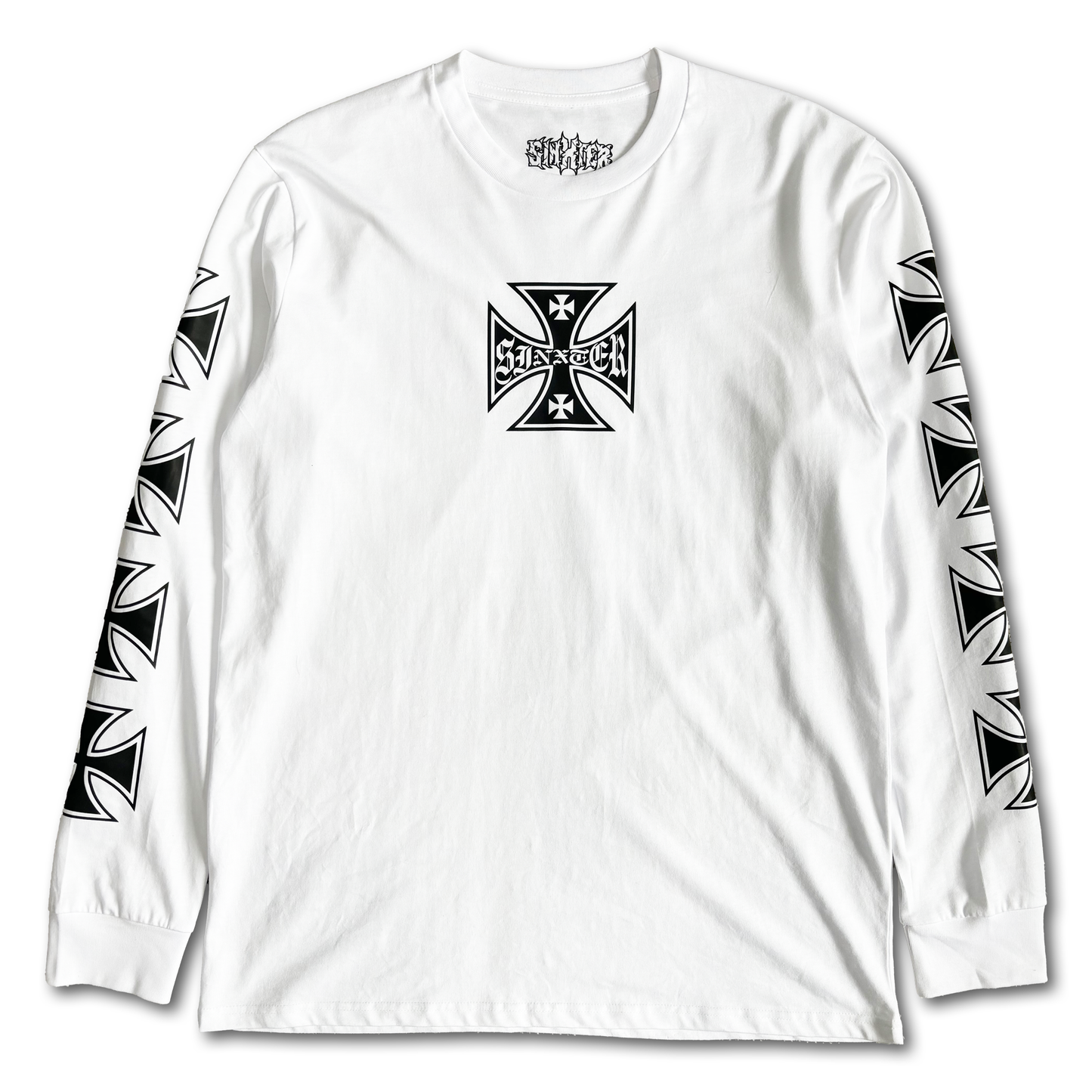 Iron Cross Long Sleeve Tee