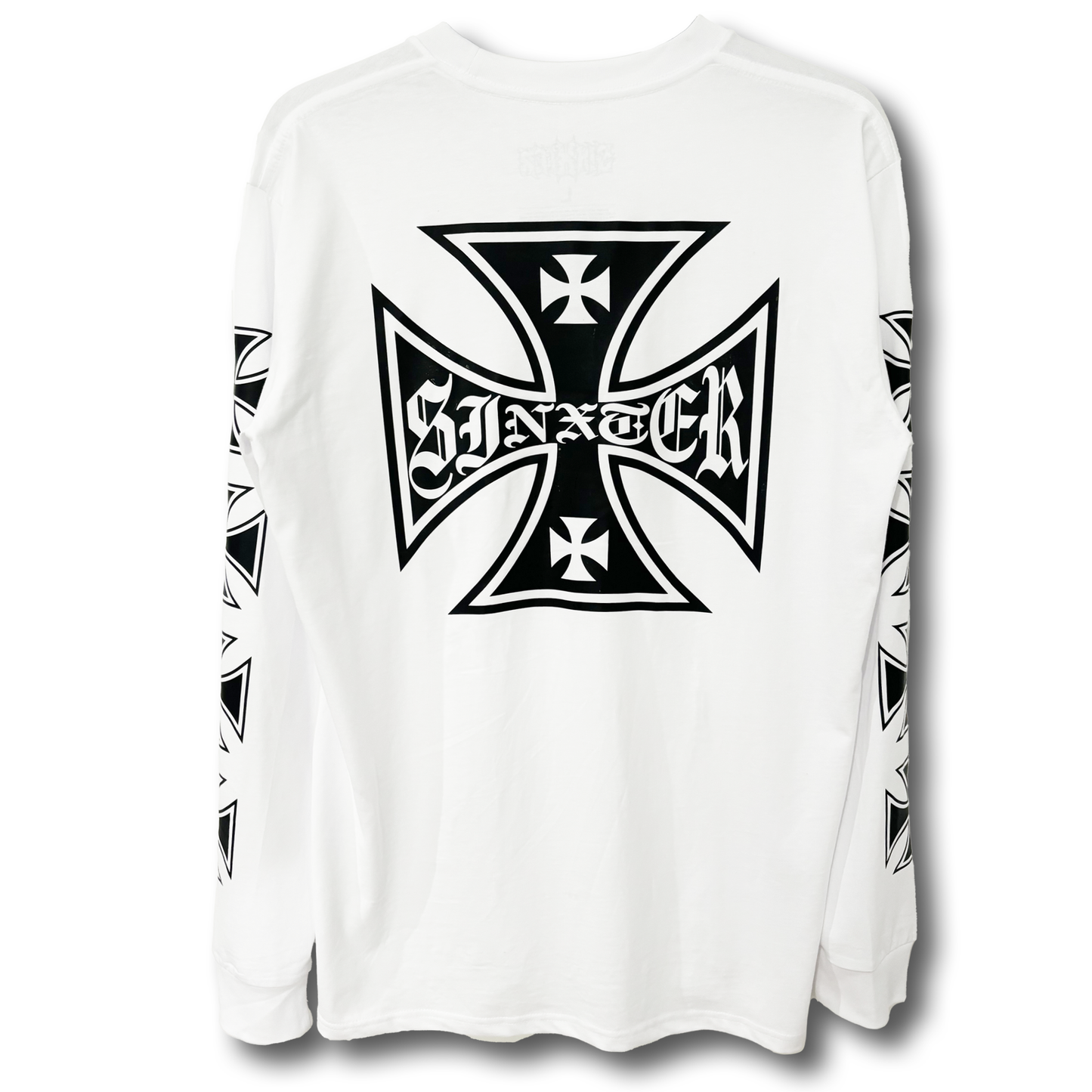 Iron Cross Long Sleeve Tee
