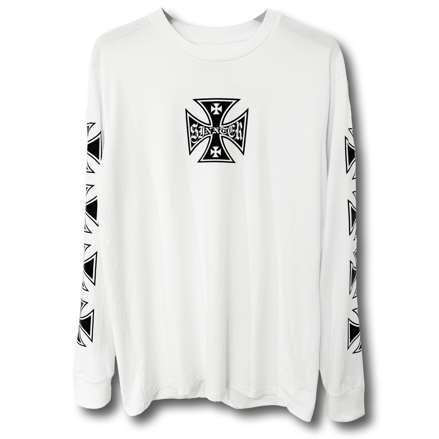 Iron Cross Long Sleeve Tee