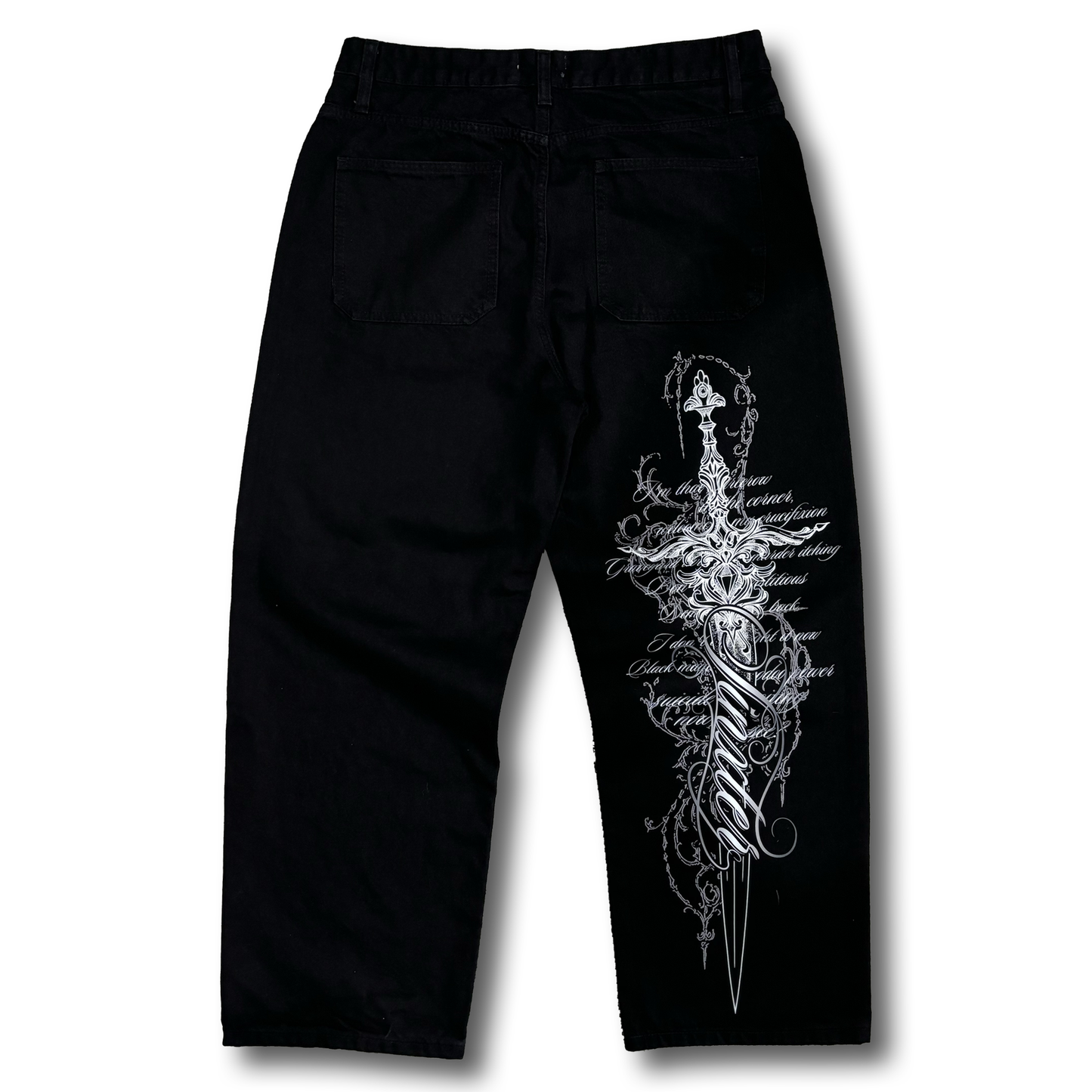 Cyber Sword Jeans