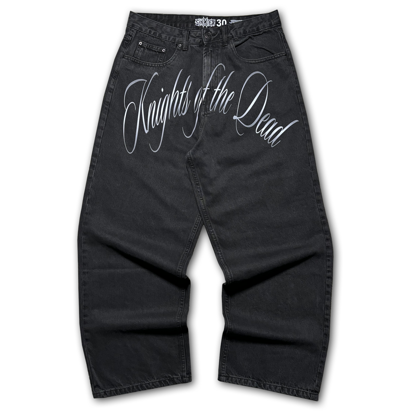K.O.T.D Black Jeans