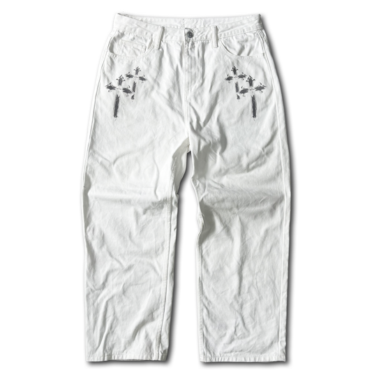 Angel Cross Jeans