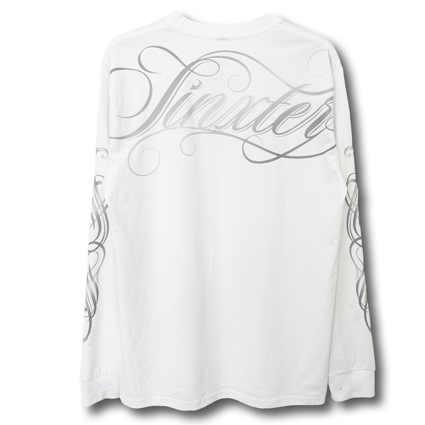 White Script Longsleeve