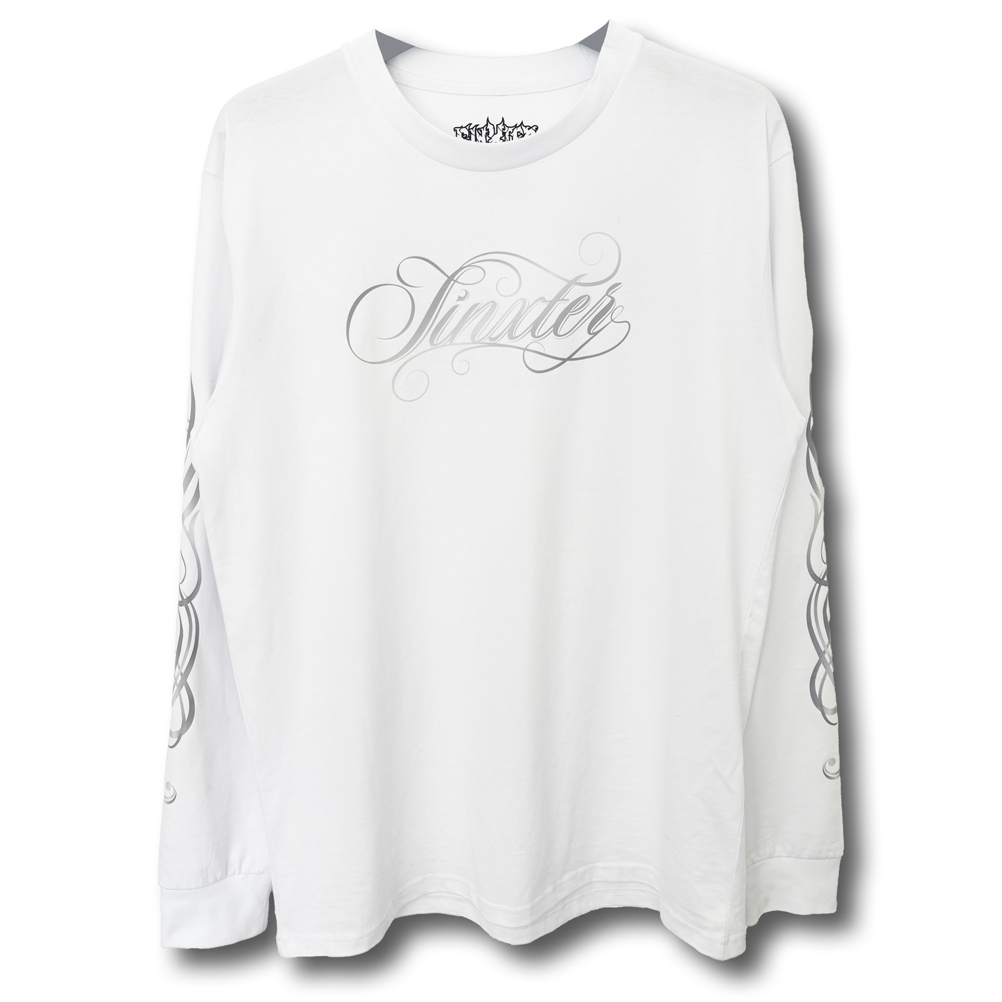 White Script Longsleeve