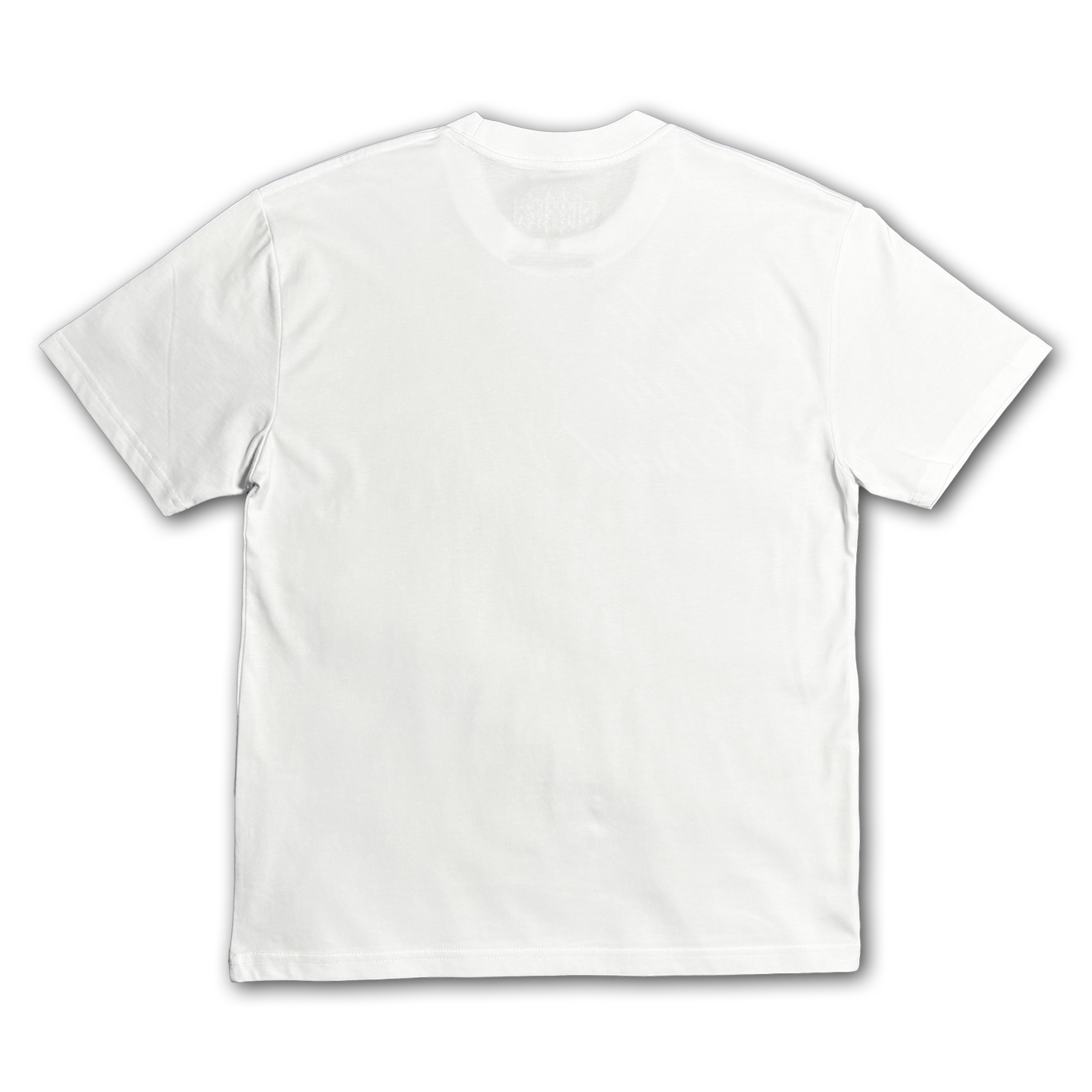 Skeleton Knight White Tee