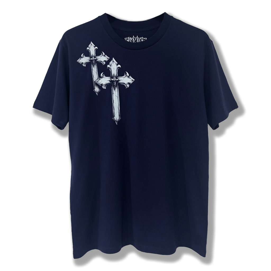 Blue Wing Tee