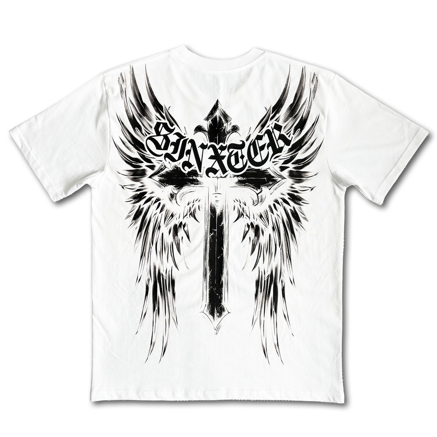 White Wing Tee