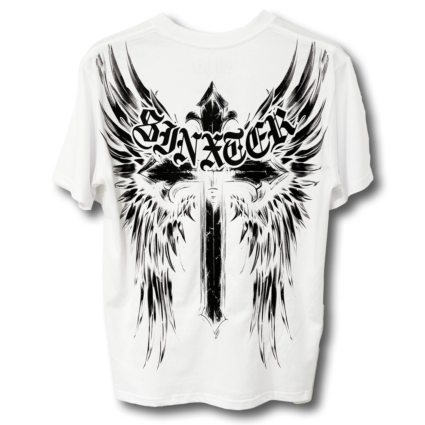 White Wing Tee