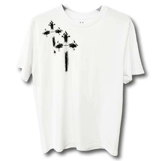 White Wing Tee