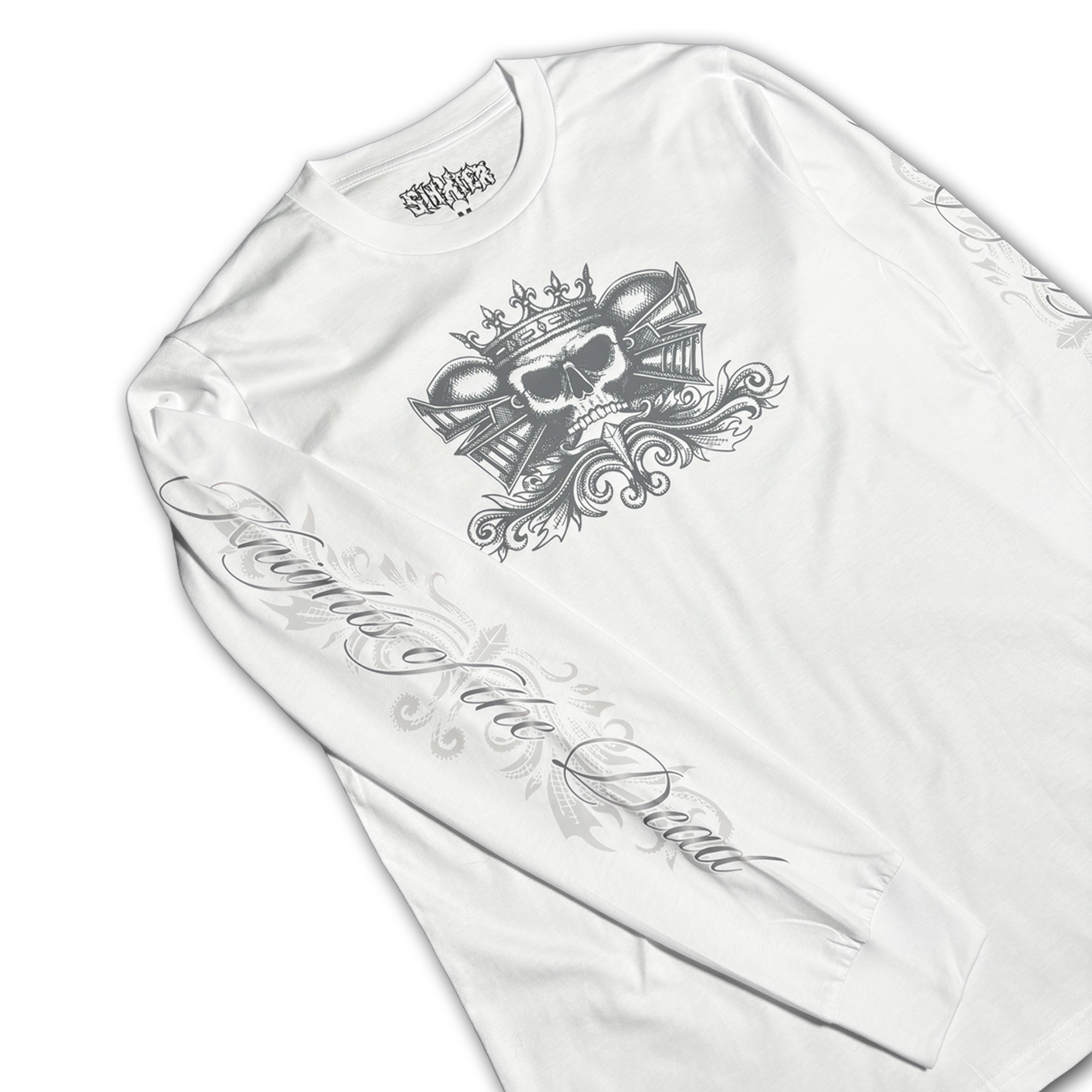 K.O.T.D White Longsleeve