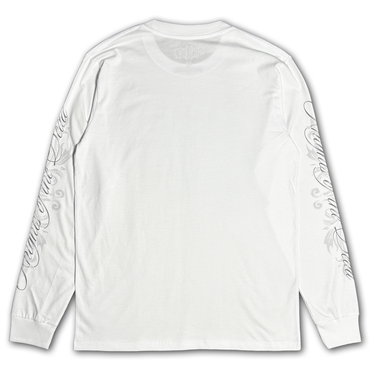 K.O.T.D White Longsleeve