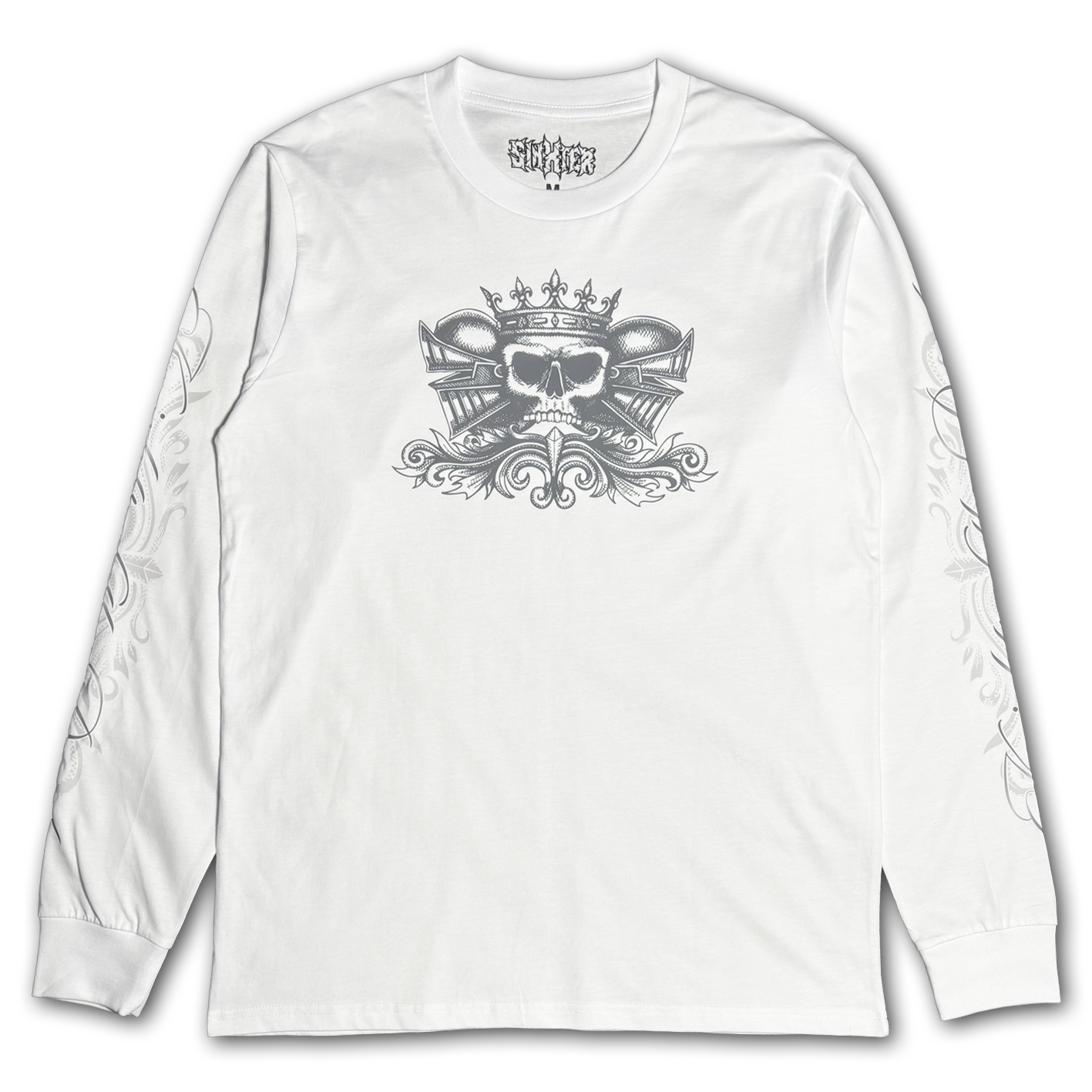 K.O.T.D White Longsleeve