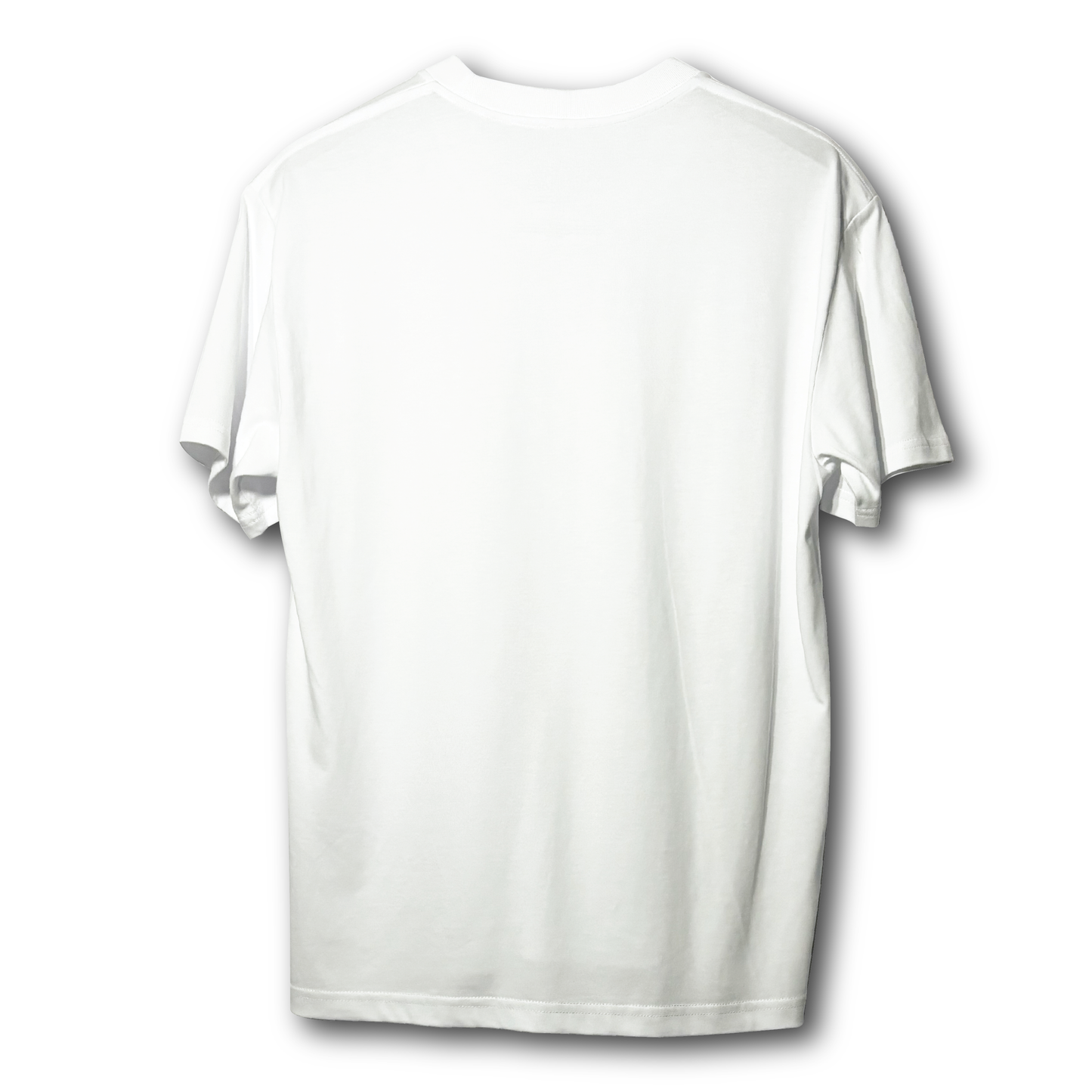 Skeleton Knight White Tee