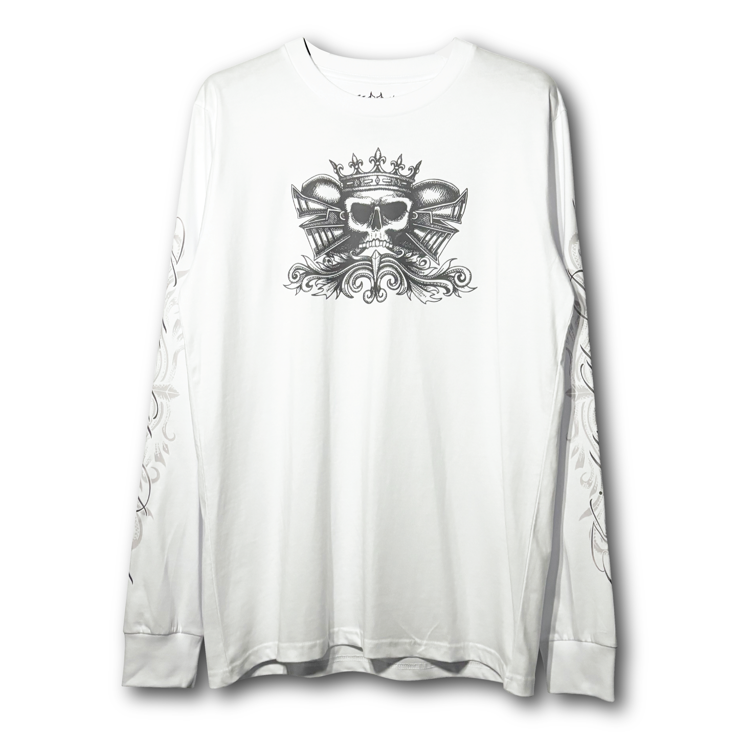 K.O.T.D White Longsleeve