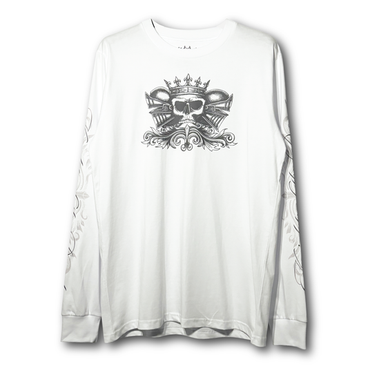 K.O.T.D White Longsleeve