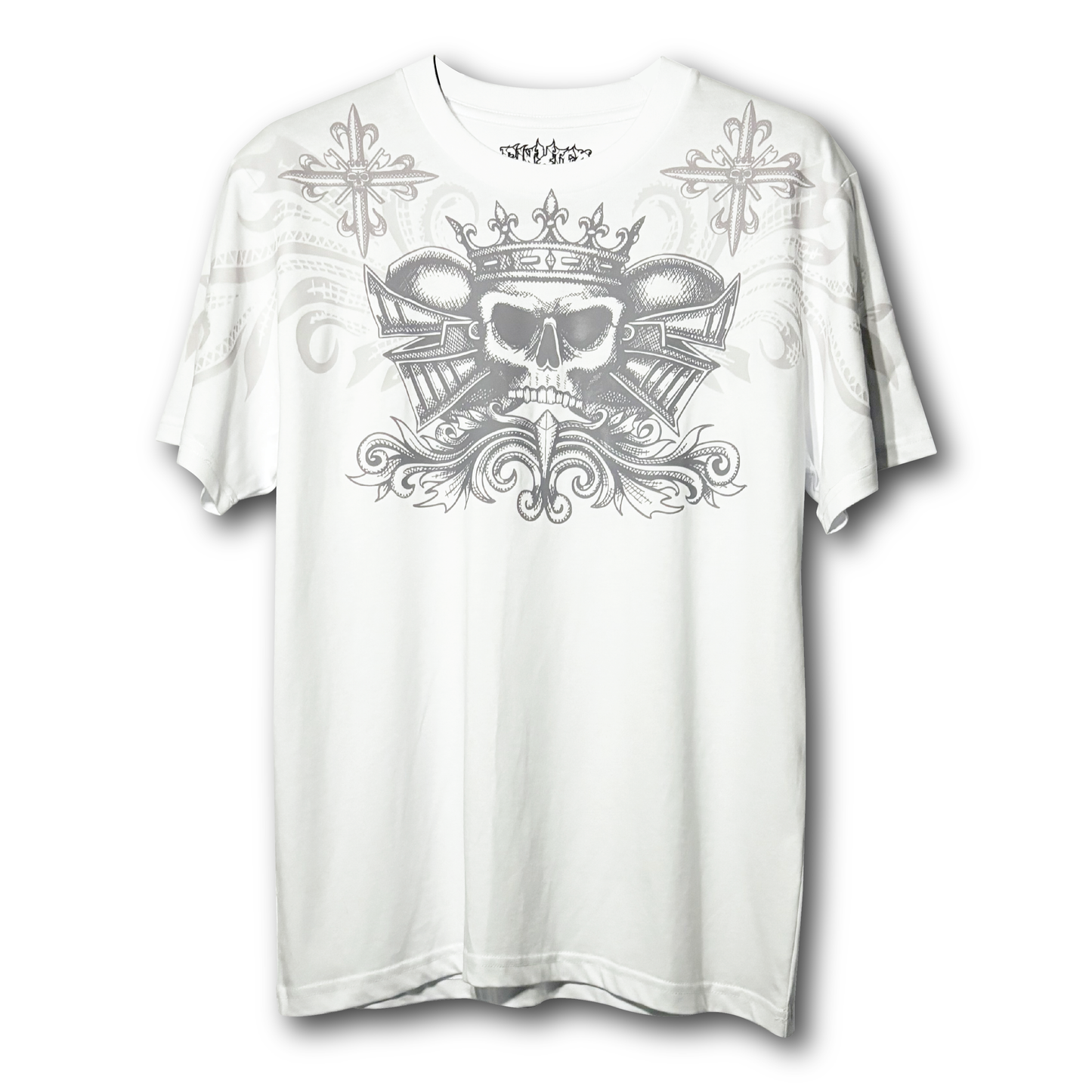 Knights Cross White Tee