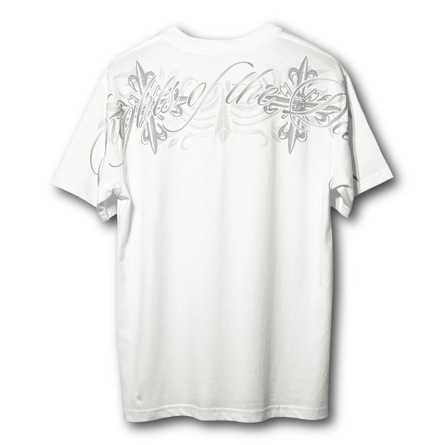 Knights Cross White Tee